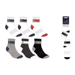 Chaussettes QUARTER SERGIO TACCHINI Lot de 12
