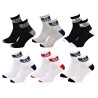 Chaussettes QUARTER SERGIO TACCHINI Lot de 12