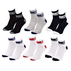 Chaussettes QUARTER SERGIO TACCHINI Lot de 12