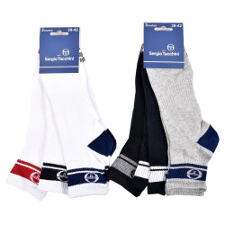 Chaussettes QUARTER SERGIO TACCHINI Lot de 12