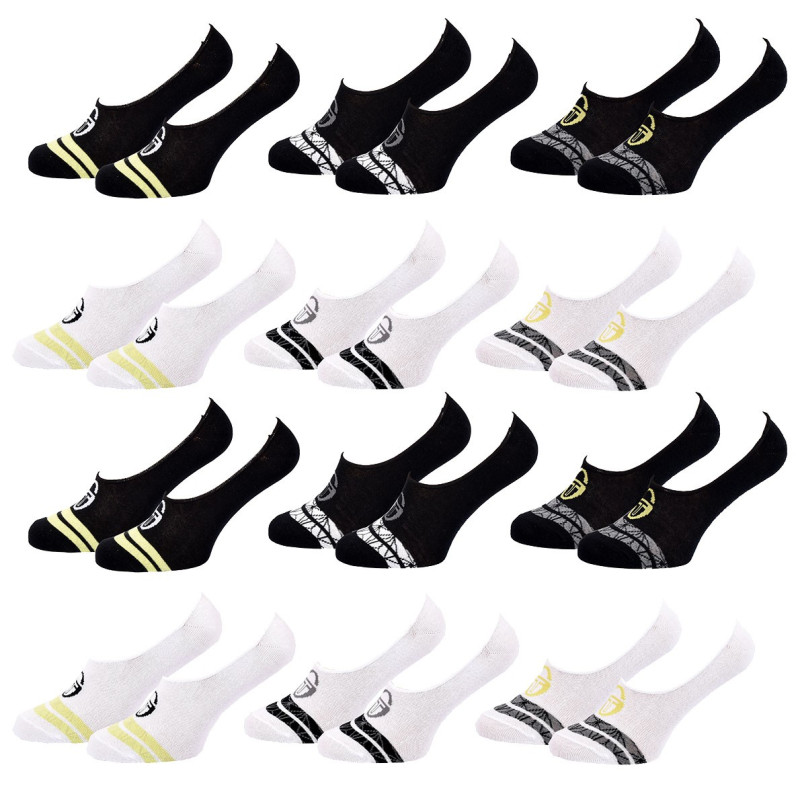 Chaussettes FOOTIES SERGIO TACCHINI Lot de 12