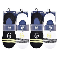 Chaussettes FOOTIES SERGIO TACCHINI Lot de 12