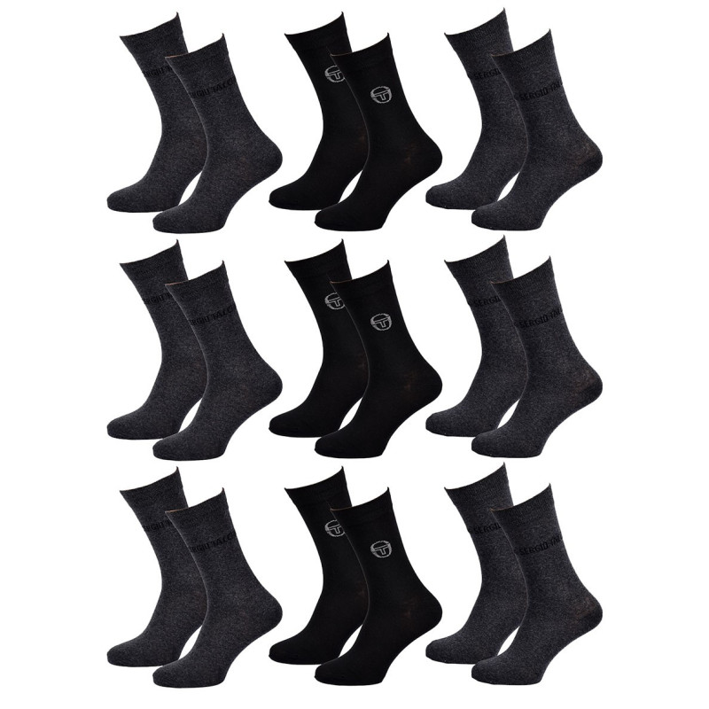 Chaussettes VILLE SERGIO TACCHINI Lot de 9
