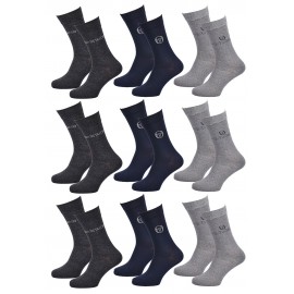 Chaussettes VILLE SERGIO TACCHINI Lot de 9