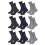 Chaussettes VILLE SERGIO TACCHINI Lot de 9