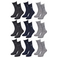 Chaussettes VILLE SERGIO TACCHINI Lot de 9