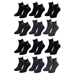Chaussettes VILLE SERGIO TACCHINI Lot de 12 QUARTER