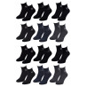 Chaussettes VILLE SERGIO TACCHINI Lot de 12 QUARTER