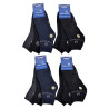 Chaussettes VILLE SERGIO TACCHINI Lot de 12 QUARTER
