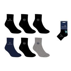 Chaussettes VILLE SERGIO TACCHINI Lot de 12 QUARTER