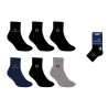 Chaussettes VILLE SERGIO TACCHINI Lot de 12 QUARTER