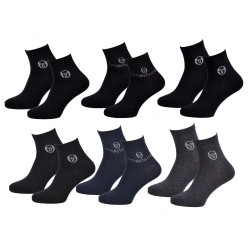 Chaussettes VILLE SERGIO TACCHINI Lot de 12 QUARTER