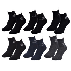 Chaussettes VILLE SERGIO TACCHINI Lot de 12 QUARTER