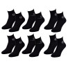 Chaussettes VILLE SERGIO TACCHINI Lot de 6 QUARTER