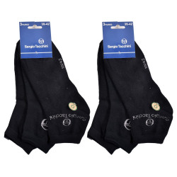 Chaussettes VILLE SERGIO TACCHINI Lot de 6 QUARTER