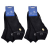 Chaussettes VILLE SERGIO TACCHINI Lot de 6 QUARTER
