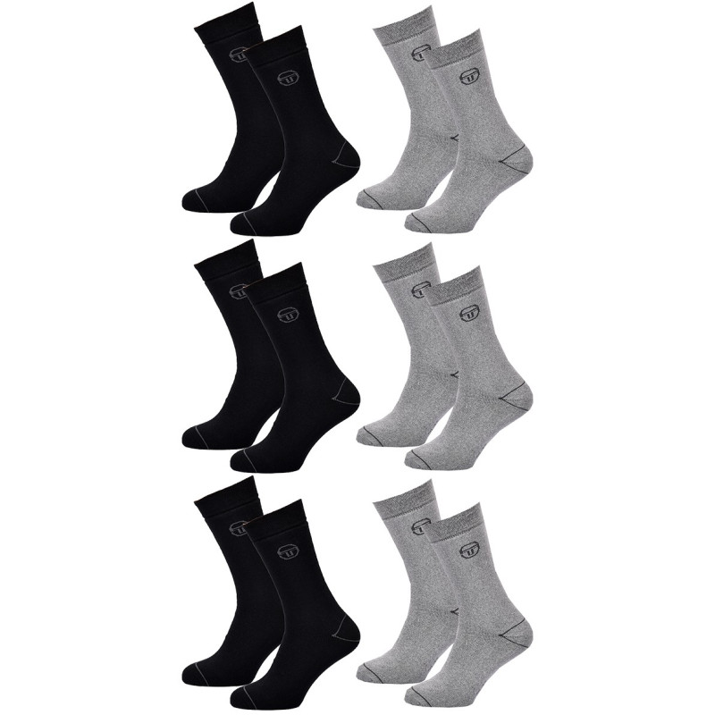 Chaussettes VILLE SERGIO TACCHINI Lot de 6 BOUCLETTE