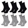 Chaussettes VILLE SERGIO TACCHINI Lot de 6 BOUCLETTE