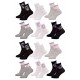Chaussettes QUARTER SERGIO TACCHINI Lot de 12