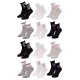 Chaussettes QUARTER SERGIO TACCHINI Lot de 12
