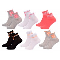 Chaussettes QUARTER SERGIO TACCHINI Lot de 12