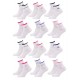 Chaussettes QUARTER SERGIO TACCHINI Lot de 12