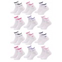 Chaussettes Femme QUARTER SERGIO TACCHINI Lot de 12