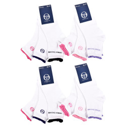 Chaussettes QUARTER SERGIO TACCHINI Lot de 12