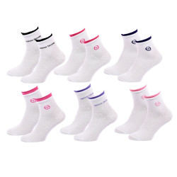 Chaussettes QUARTER SERGIO TACCHINI Lot de 12
