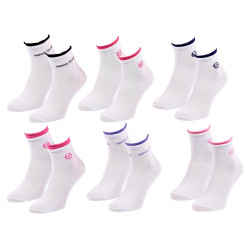 Chaussettes QUARTER SERGIO TACCHINI Lot de 12