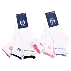 Chaussettes QUARTER SERGIO TACCHINI Lot de 12