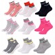 Chaussettes QUARTER SERGIO TACCHINI Lot de 9