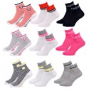 Chaussettes Femme QUARTER SERGIO TACCHINI Lot de 9