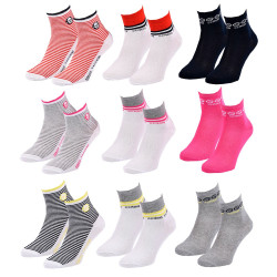 Chaussettes QUARTER SERGIO TACCHINI Lot de 9