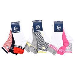 Chaussettes QUARTER SERGIO TACCHINI Lot de 9