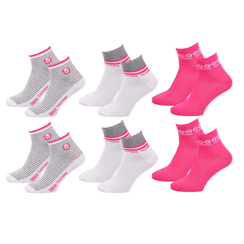 Chaussettes QUARTER SERGIO TACCHINI Lot de 6