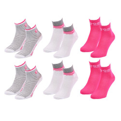 Chaussettes QUARTER SERGIO TACCHINI Lot de 6