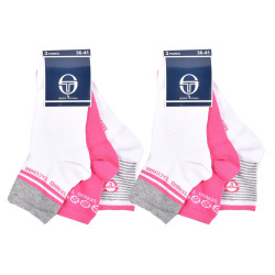 Chaussettes QUARTER SERGIO TACCHINI Lot de 6