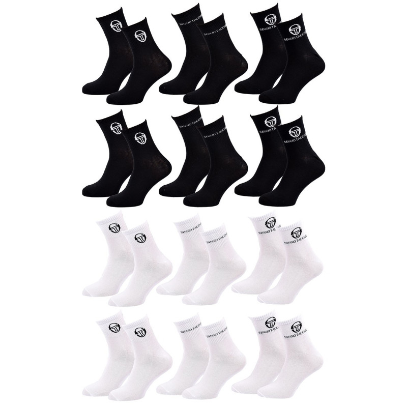 Chaussettes QUARTER SERGIO TACCHINI Lot de 12