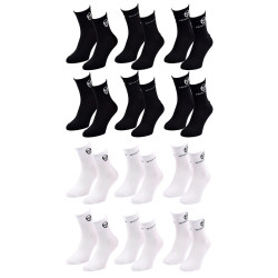 Chaussettes QUARTER SERGIO TACCHINI Lot de 12