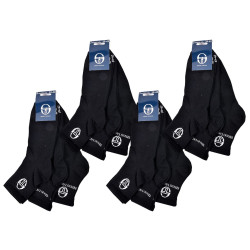 Chaussettes QUARTER SERGIO TACCHINI Lot de 12