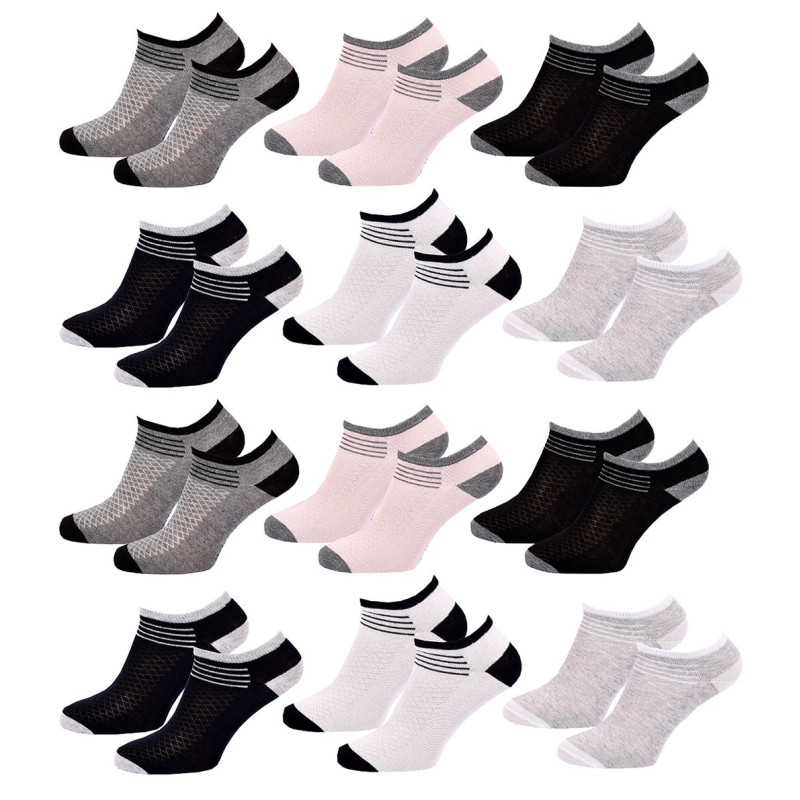 Chaussettes SNEAKER SERGIO TACCHINI Lot de 12