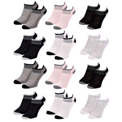 Chaussettes SNEAKER SERGIO TACCHINI Lot de 12