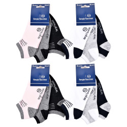Chaussettes SNEAKER SERGIO TACCHINI Lot de 12