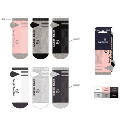 Chaussettes SNEAKER SERGIO TACCHINI Lot de 12