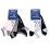 Chaussettes SNEAKER SERGIO TACCHINI Lot de 12