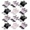 Chaussettes SNEAKER SERGIO TACCHINI Lot de 12