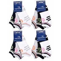 Chaussettes SNEAKER SERGIO TACCHINI Lot de 12