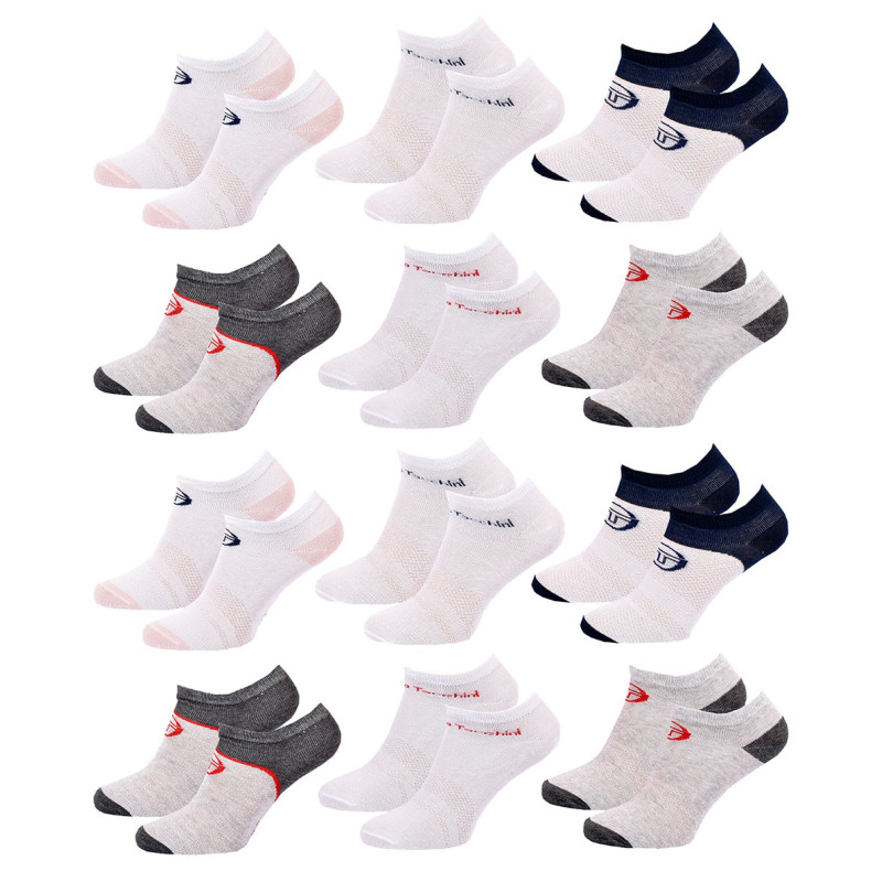Chaussettes SNEAKER SERGIO TACCHINI Lot de 12