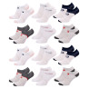 Chaussettes SNEAKER SERGIO TACCHINI Lot de 12